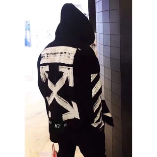 ❌Áo khoác dù 2 lớp nam nữ OFF WHITE