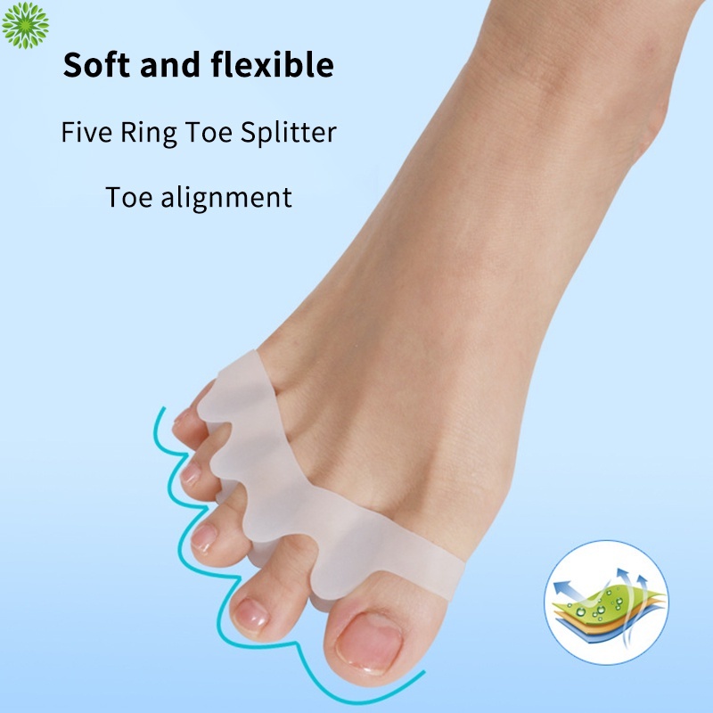 Đai silicone Định Hình Ngón Chân Cái CR1