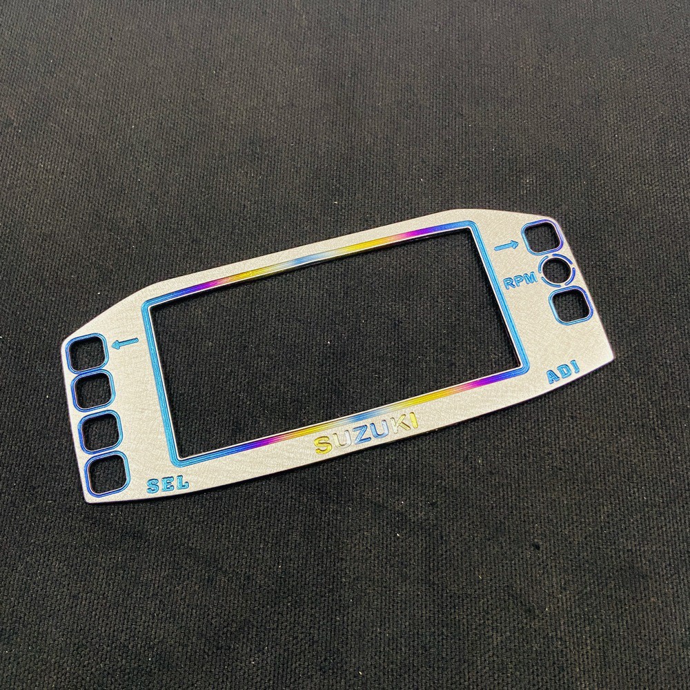 [GIÁ GỐC]  ỐP ĐỒNG HỒ TITAN XE SATRIA FI,RAIDER FI CAO CẤP