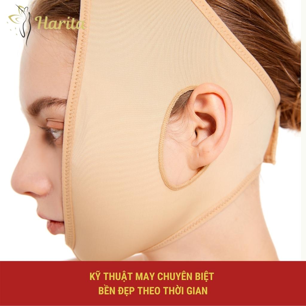 Đai gen định hình mặt V-line, nâng cơ mặt Harita xuất Nhật cao cấp