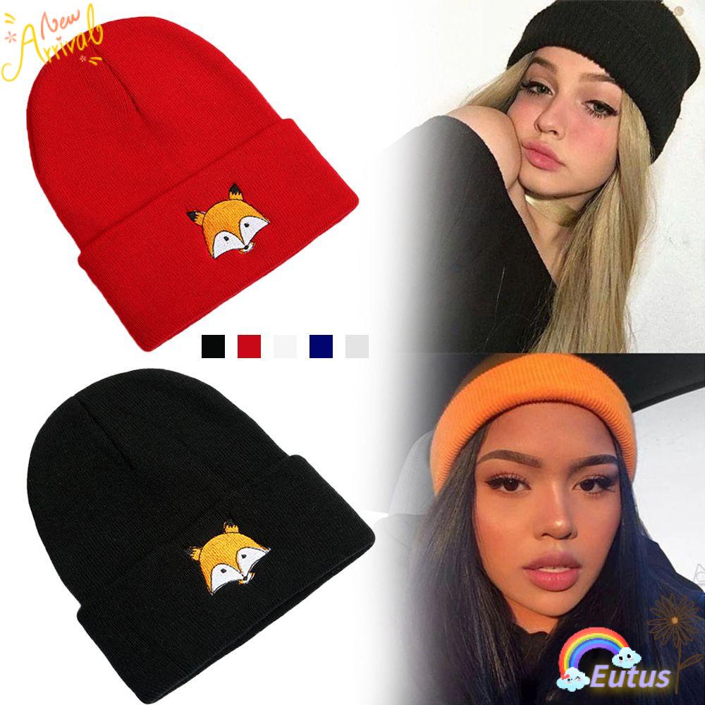 Mũ Len Trùm Đầu Màu Trơn Dễ Thương Chất Lượng Cao Cho Nam Và Nữ