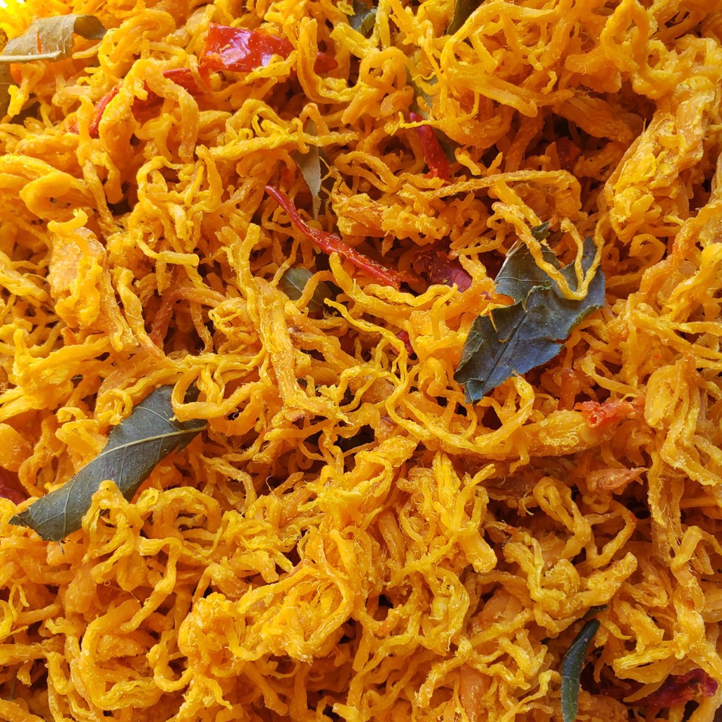 Khô Gà Lá chanh Loại 1 Hộp 500gram