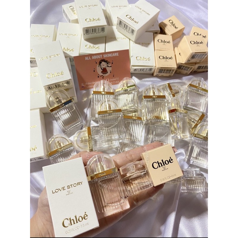 Nước hoa Mini Chloe EDP, Nomade