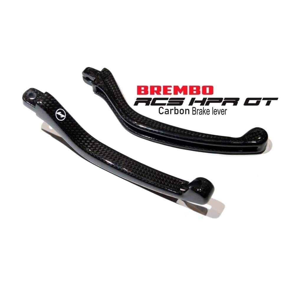 Tay thắng / Côn Dream Base Carbon nâng cấp thay thế tay Brembo RCS, Corsa Corta, TWM,... - Home Motorcycle Workshop