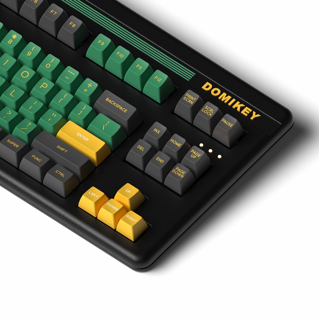 Keycap SA Domikey Army nhựa ABS doubleshot màu cực đẹp, SA profile