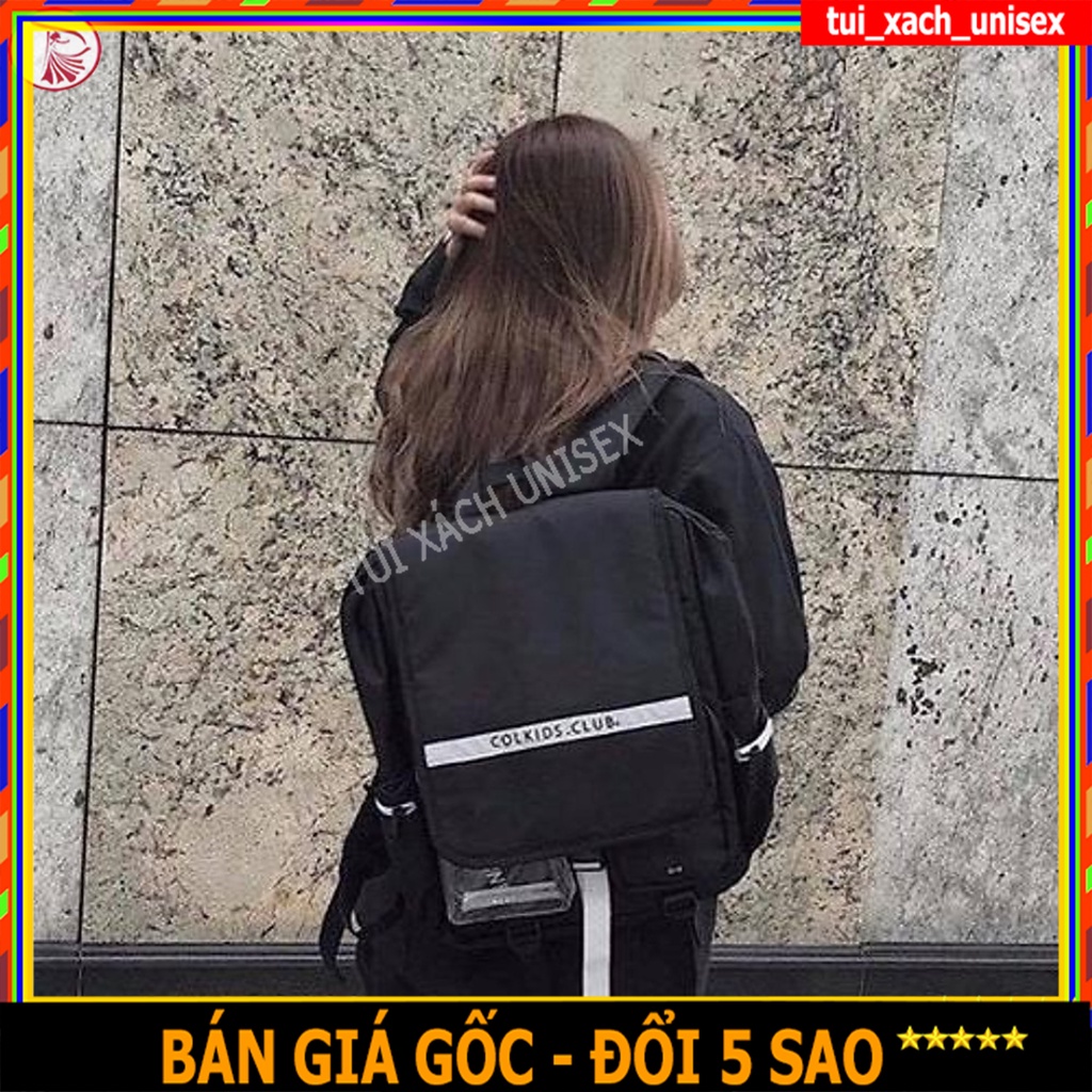 ❤️ SALE GIÁ RẺ ❤️ BALO ĐI HỌC ĐI CHƠI CHO NAM NỮ 2 MÀU ĐEN XÁM