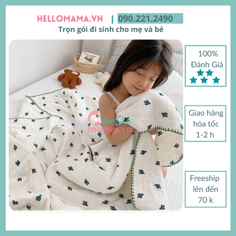 Chăn Xô Cho Bé / Chăn Xô Cao Cấp Manny Cho Bé