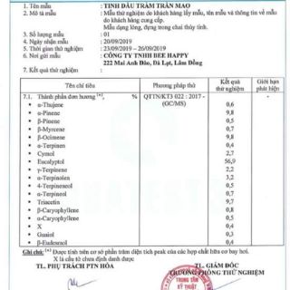 TINH DẦU TRÀM TRẦN MAO 100ML