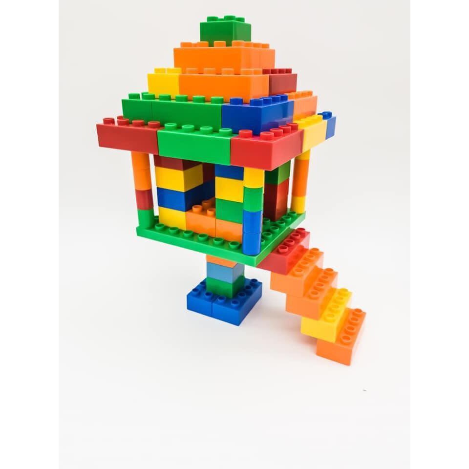 Đồ Chơi Xếp Hình Lego Nhựa An Toàn Cho Bé  - Mẫu Hộp Fanastic VinaKids Toys Hàng Việt Nam Chất Lượng Cao