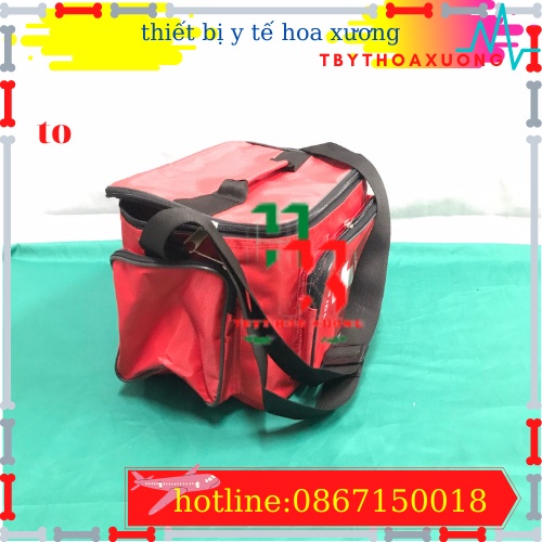 Túi Cứu Thương- Túi Y Tế Các Cỡ ( Màu Đỏ)