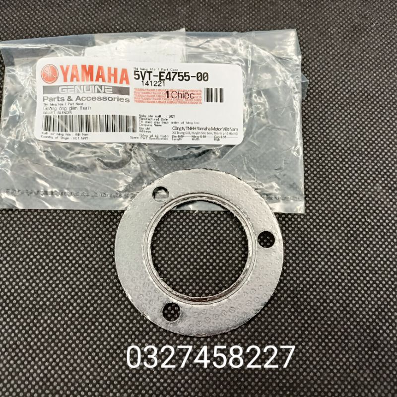 Ron, đệm tiêu pô ống xã xe Jupiter V zin yamaha