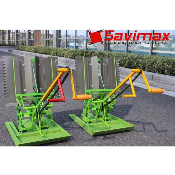 Máy cấy mạ nhổ 2 hàng SAVI MN2CN