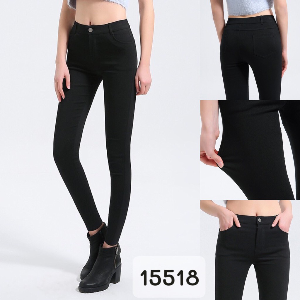 Quần Skinny BIGSIZE lưng cao 15518