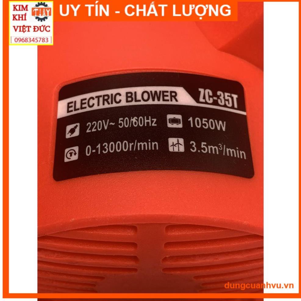 Máy Thổi Bụi |  Máy thổi bút bụi ETOP  ZC-35T | Công Suất 1050W Cực Mạnh - Máy Hút Bụi Đa Năng |.