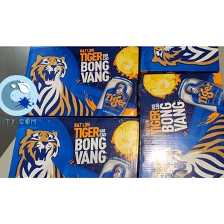 Combo 6 lon Bia Tiger 330ml