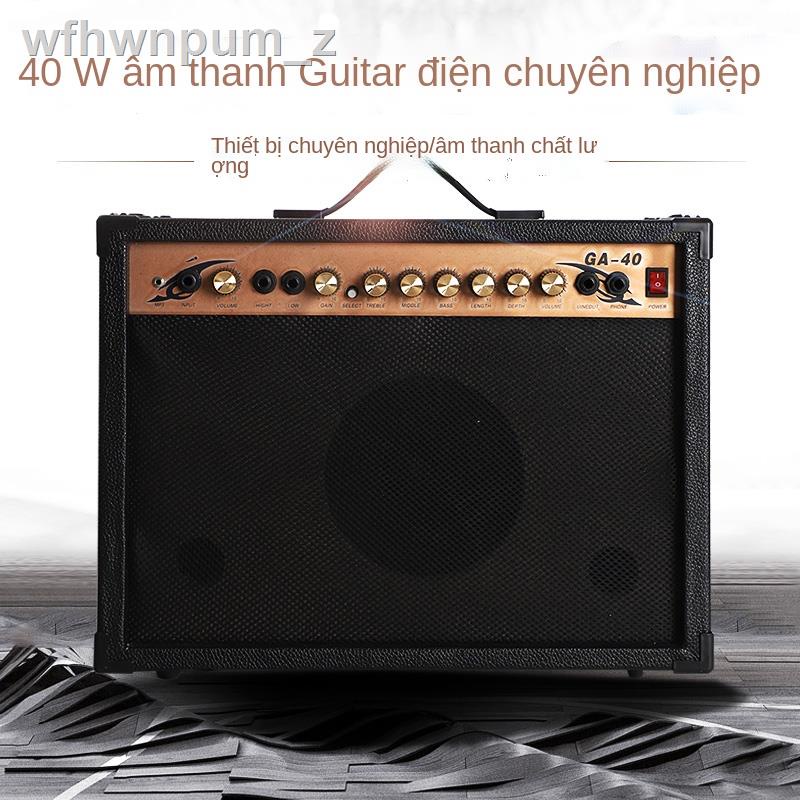 Loa đàn guitar điện 40W chính hãng Hộp 40 Watt cho acoustic đầu vào âm thanh nổi Bài hát dân gian