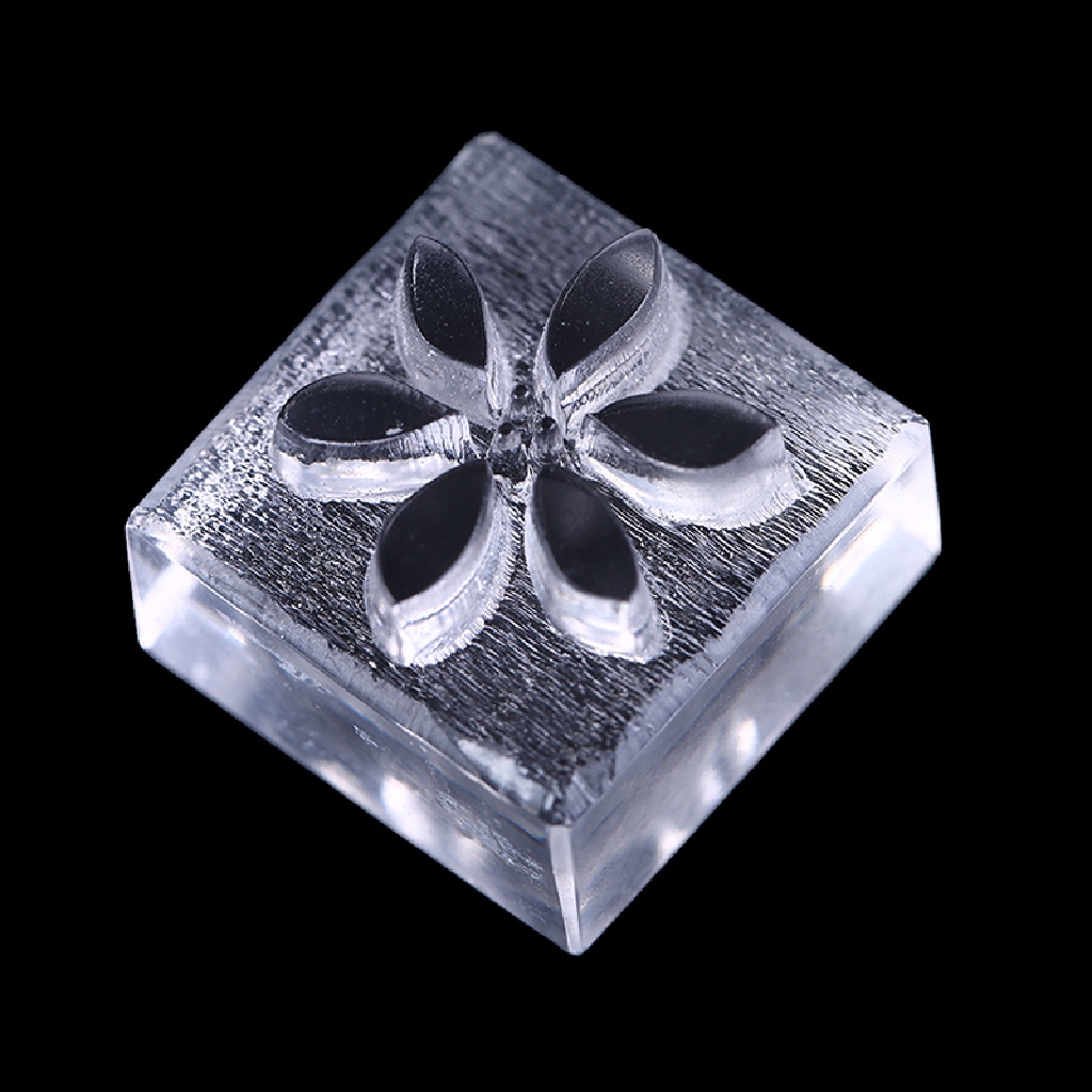 Con dấu acrylic in chữ trang trí làm bánh/ xà phòng thủ công