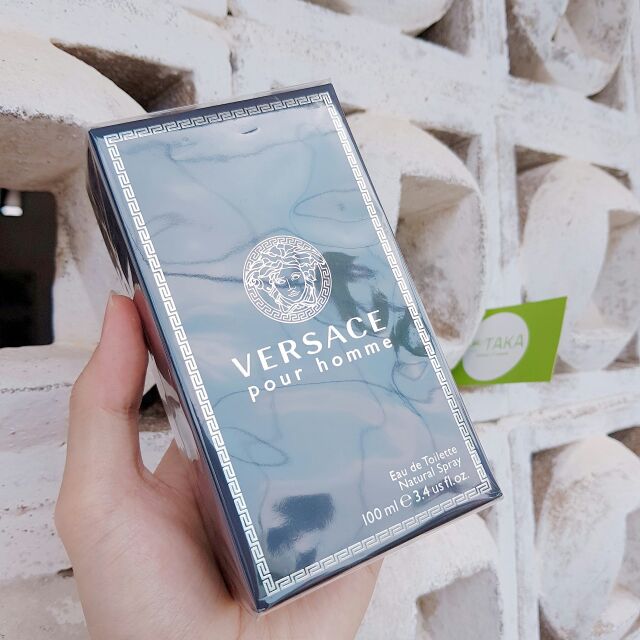 Nước hoa nam VERSACE POUR HOMME 100ml Fullseal-Tester | BigBuy360 - bigbuy360.vn