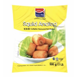 Mực cuộn khoanh 500g - Malaysia