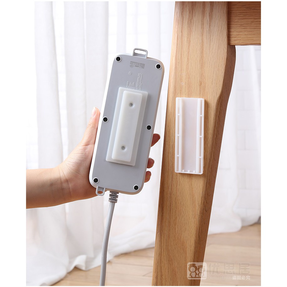 Bộ Dụng Cụ Treo Ổ Cắm Điện Tiện Lợi