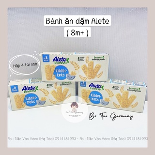 Bánh ăn dặm ALETE 8M+ ( Date : 2022 )