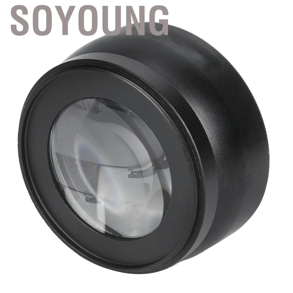 Bộ Ống Kính Máy Ảnh 58mm 0.45x Cho Nikon D5200 D5300 D3100 D3300 D3400 A