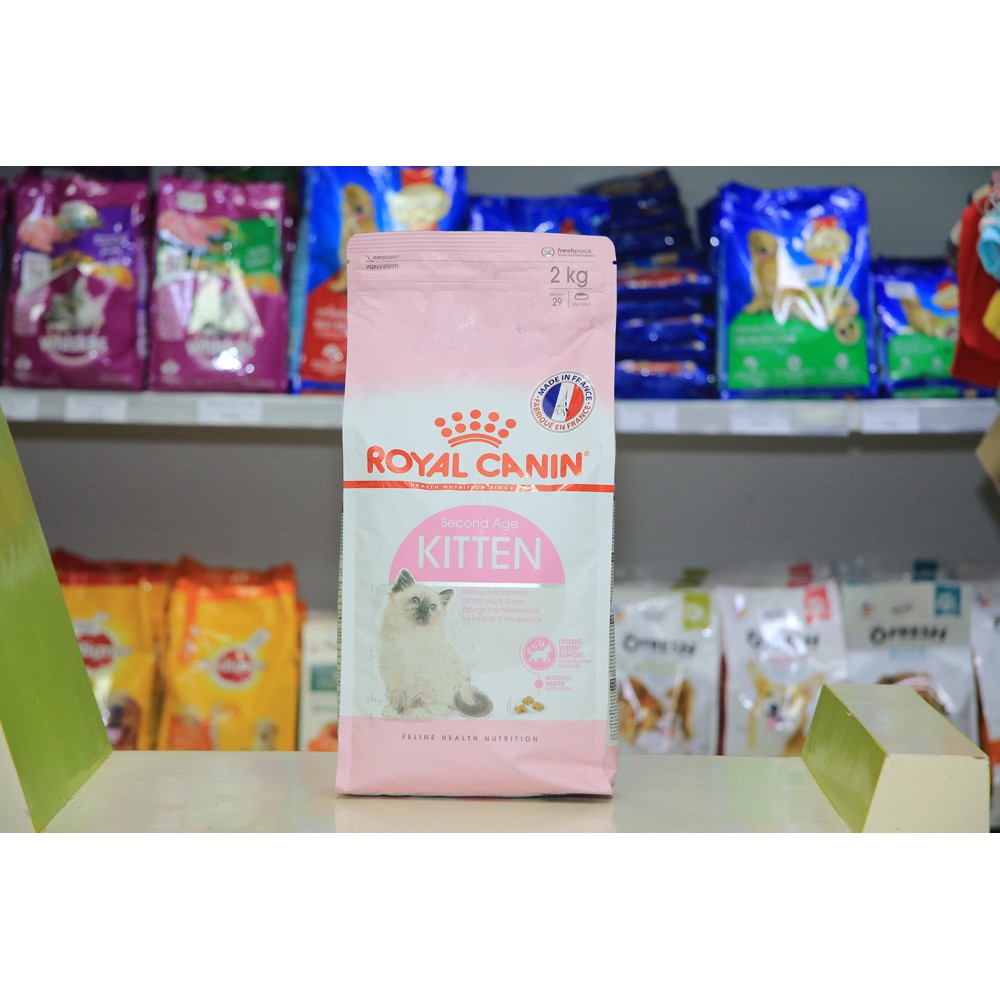 Royal canin kitten 36 2kg - Hạt cho mèo con 4-12 tháng bao 2kg