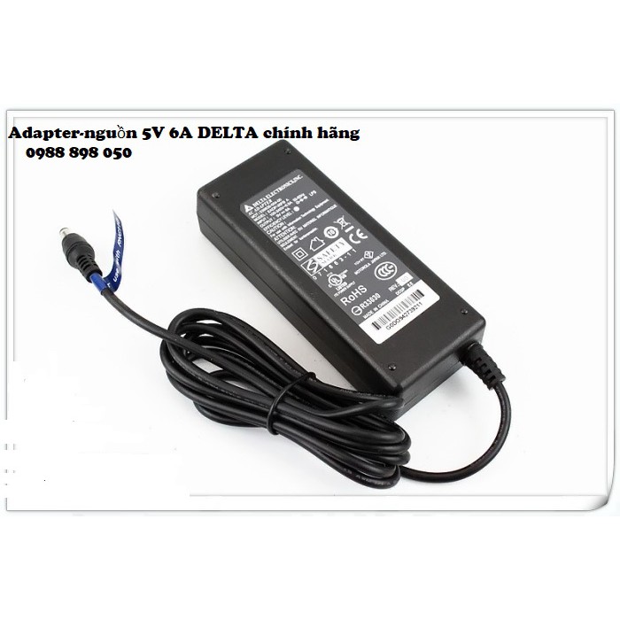 ADAPTER-NGUỒN 5V 6A DELTA CHÍNH HÃNG