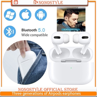 Pro 3 TWS Airpoding Bluetooth Earphone Wireless Headphones Earbuds Stereo Headset Gaming Headset For IOS Android Phone