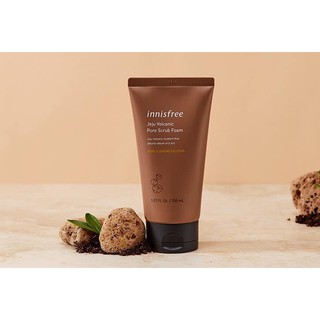 Sữa rửa mặt tro núi lửa jeju volcanic pore cleansing foam 150ml