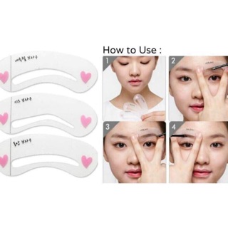 🎈Bộ 3 khung chân mày Mini Hot🎈