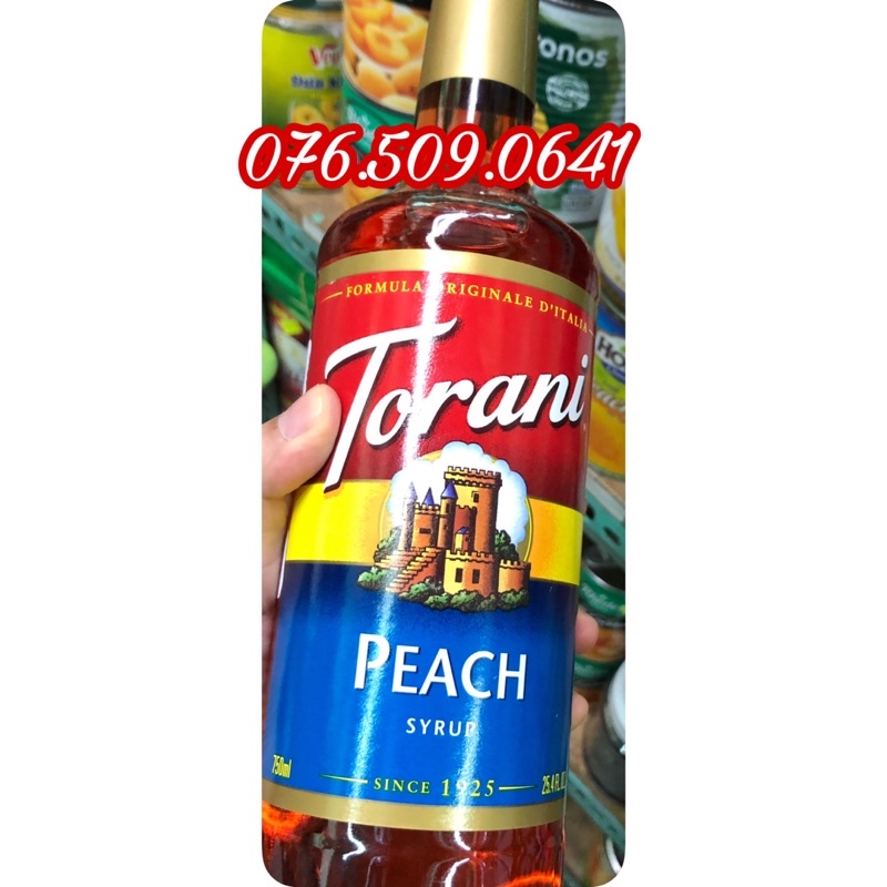 Siro Torani chai 750ml đa dạng hương [Hoả tốc]