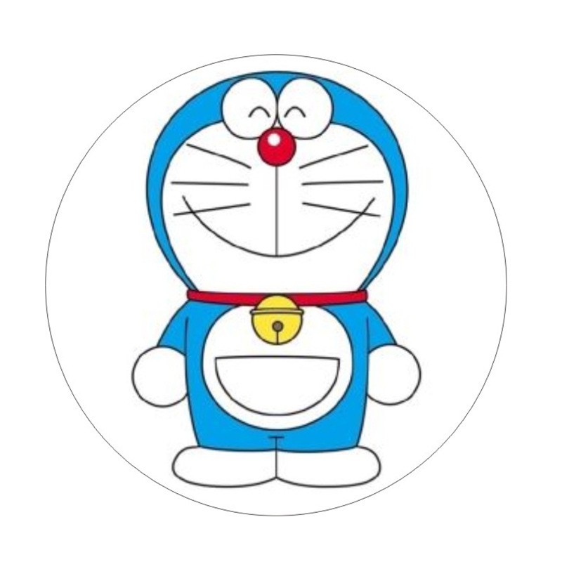 Postcard Doraemon hộp ảnh bộ ảnh có ảnh dán sticker lomo bưu thiếp