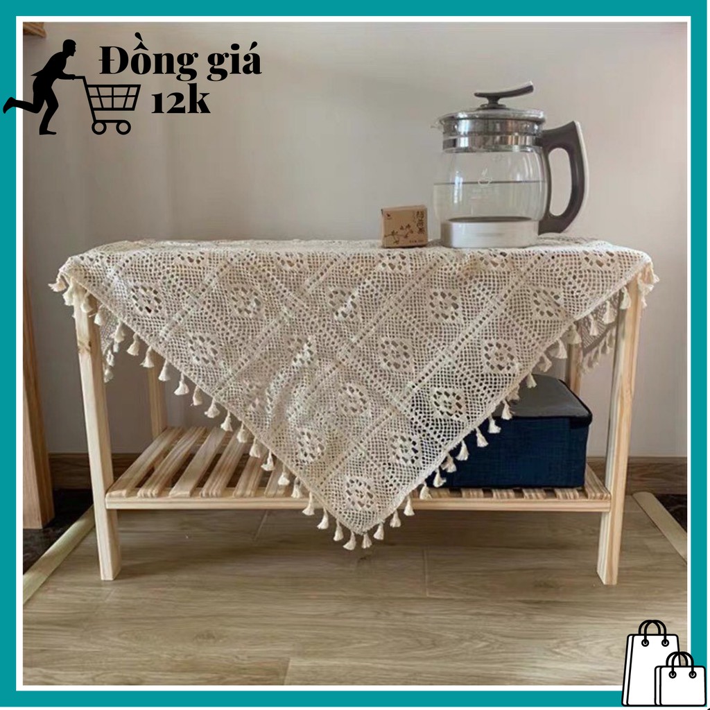 Kệ để đồ trang điểm bằng gỗ thông cao cấp