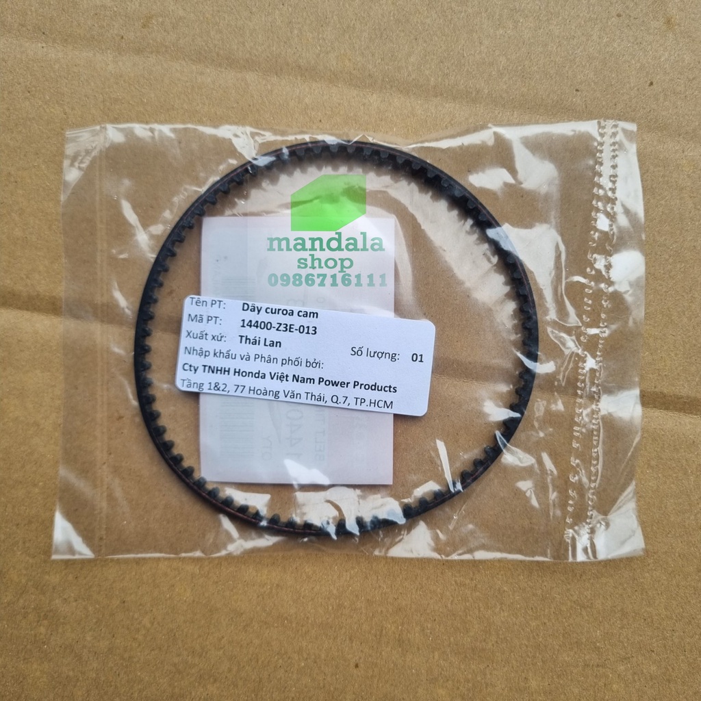 Dây curoa, dây cam máy cắt cỏ gx25, umk425 HonDa Thái Lan