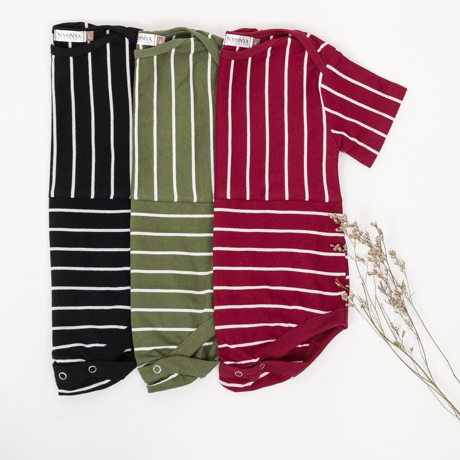 ❤(Giá Cả xã hội!!!)❤ Nyonya Mặc Cho Con Bú - Sahya - Jumper Cho Bé - Bộ Sưu Tập LIGNE