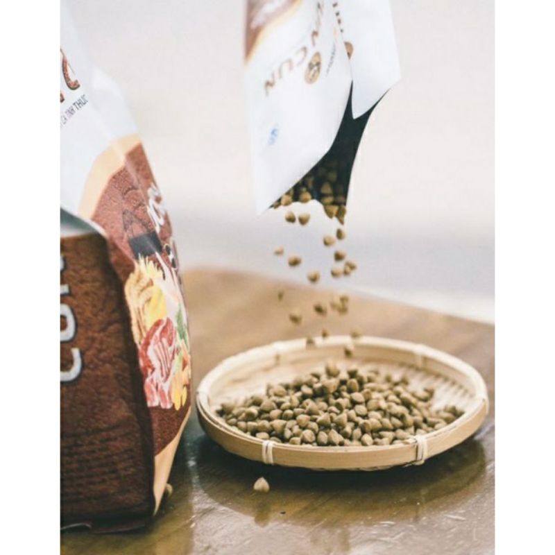 cun cun thức ăn hạt cho chó túi 1,5kg