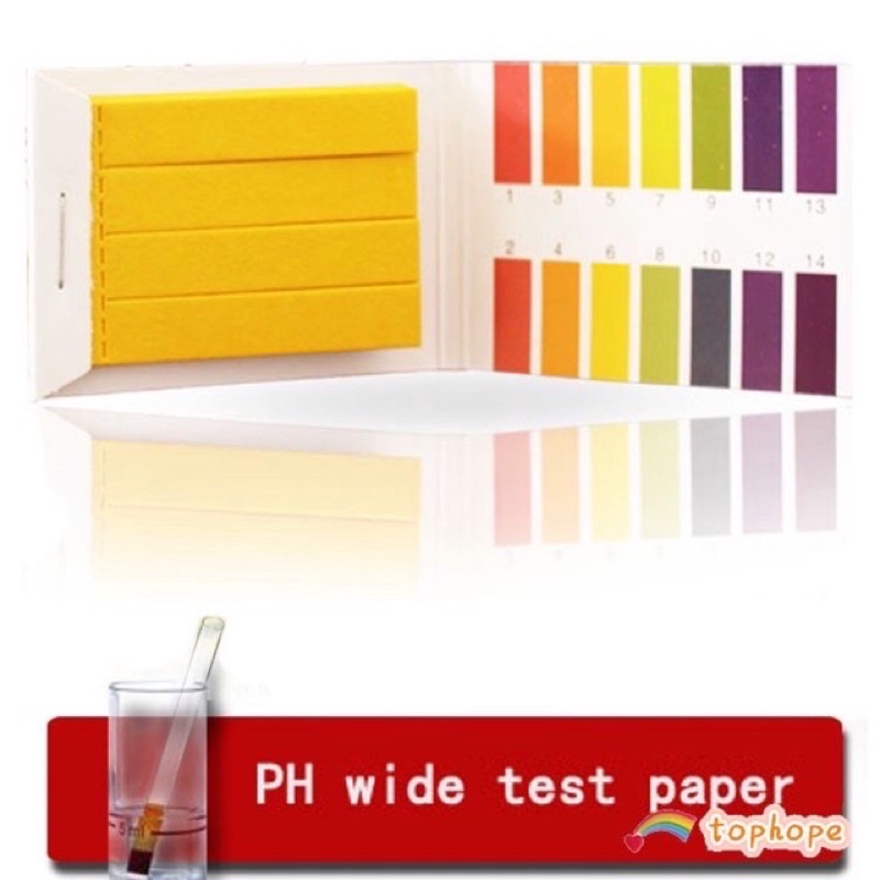 Giấy quì tím thử độ PH