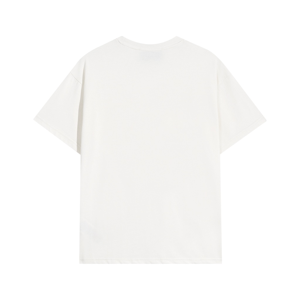 Áo Thun Tay Ngắn Chất Liệu 100% cotton In Hoạ Tiết Trẻ Trung Cá Tính