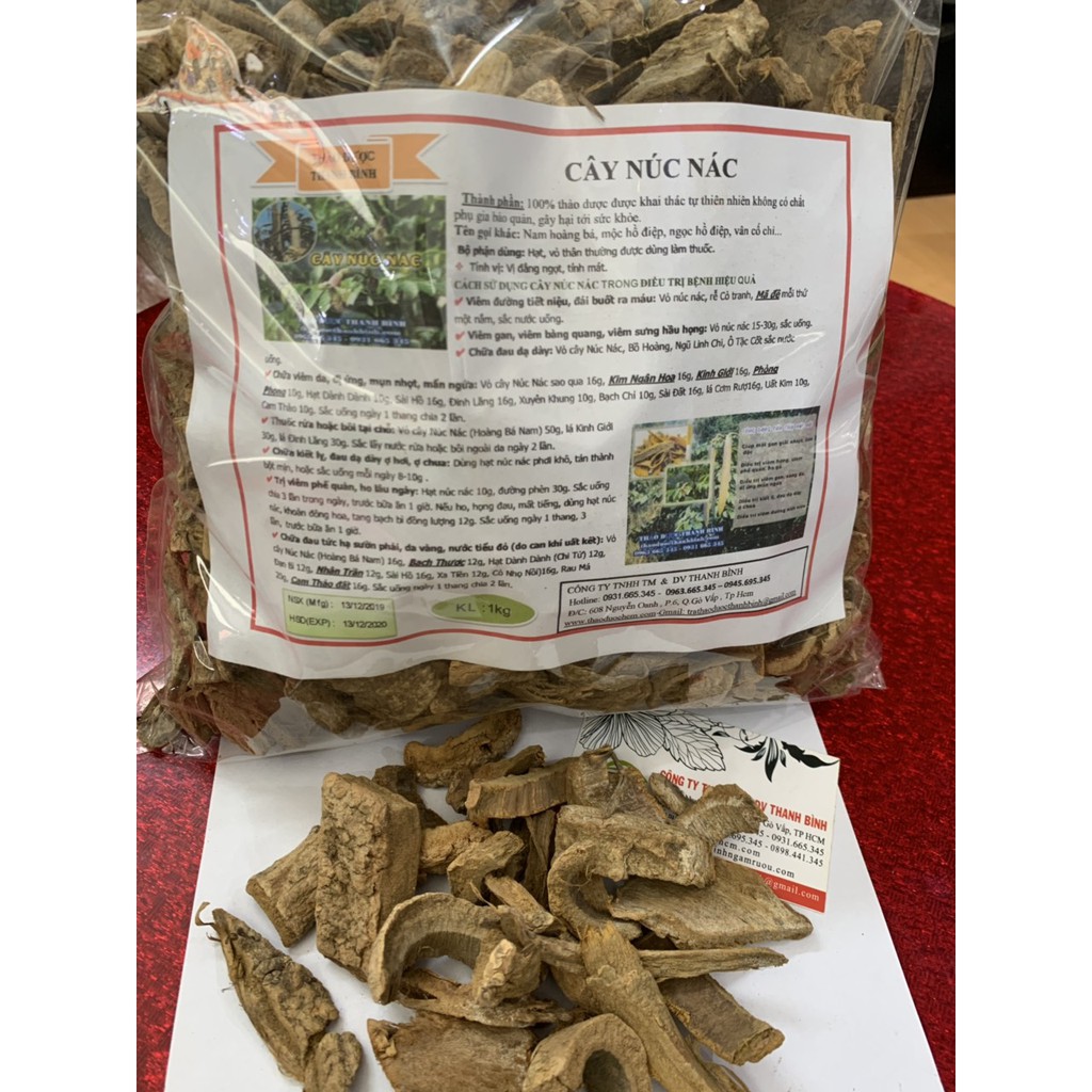 Combo 2 Kg Cây Núc Nác - Hàng Cao Cấp