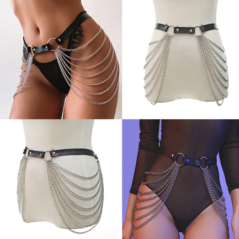 Dây đeo hông bằng da PU 10MK dùng cho múa bụng