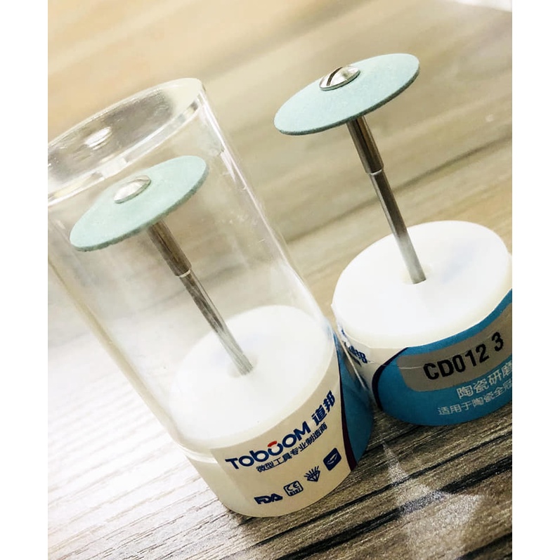 Mũi đá mài sứ Zirconia Toboom