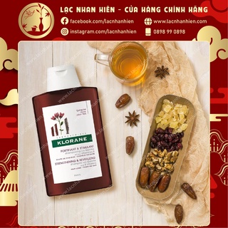 DẦU GỘI TRỊ RỤNG TÓC KLORANE CHO TÓC YẾU VÀ GÃY RỤNG ❤ KLORANE SHAMPOO WITH QUININE & B VITAMINS