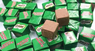 Kẹo milo cube