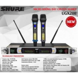 [Sale.!] MICRO KARAOKE KHÔNG DÂY CHUYÊN NGHIỆP UGX-20 - ugx 20 +
