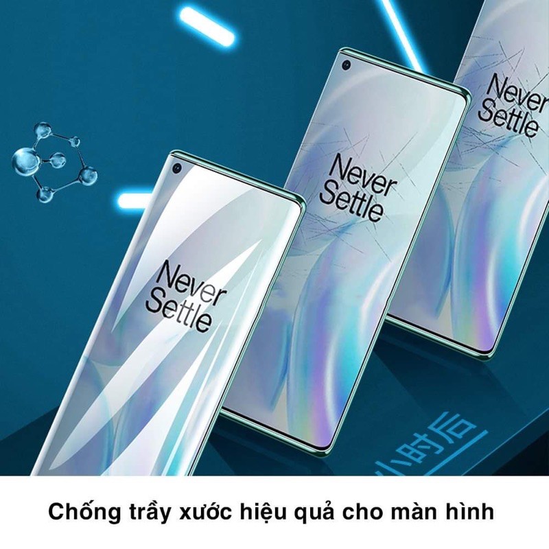 Dán PPF màn hình Oneplus 8 / Oneplus 8 Pro cao cấp dẻo chống bám vân tay hiệu quả