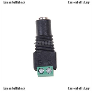 2 đầu nối nguồn dc 2.1 x 5.5mm cho cctv dvr light