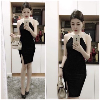 Váy body ngọc trai