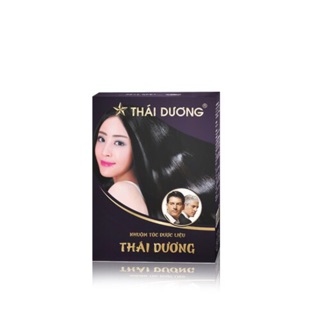 Nhuộm tóc dược liệu thái dương – an toàn từ thiên nhiên