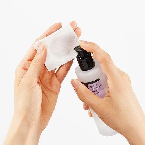 Tẩy Da Chết Giảm Mụn Đầu Trắng Cosrx AHA 7 Whitehead Power Liquid | BigBuy360 - bigbuy360.vn